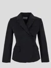 Des_phemmes Jackets In Black