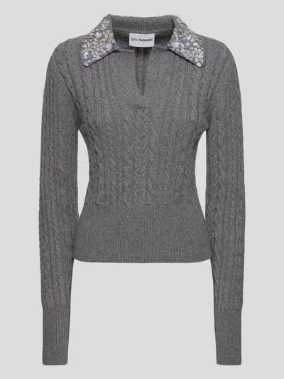 Des Phemmes Des_phemmes Sweaters In Grey