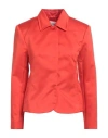 DES PHEMMES DES_PHEMMES WOMAN JACKET TOMATO RED SIZE 10 POLYESTER