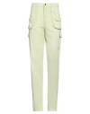 Des_phemmes Woman Jeans Green Size 2 Cotton, Elastane In Green