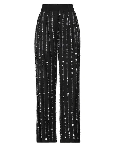 Des Phemmes Des_phemmes Woman Pants Black Size 2 Wool