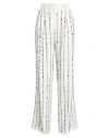 Des_phemmes Woman Pants Ivory Size 4 Wool In White