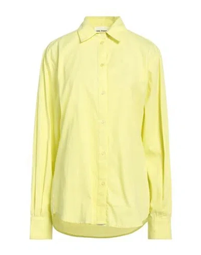 Des Phemmes Des_phemmes Woman Shirt Lime Green Size 6 Cotton