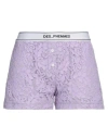 Des Phemmes Short  Woman Color Lavander In Purple