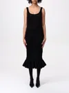 Des_phemmes Dress Des Phemmes Woman Color Black In Black