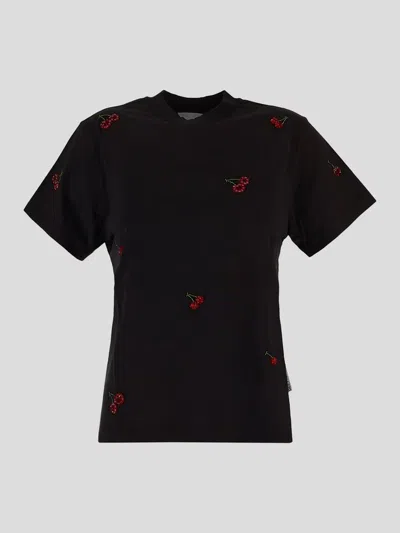 Des Phemmes Tshirt In Black