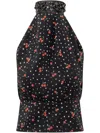 Des Phemmes Top In Black
