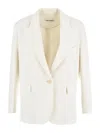 Des_phemmes Jacket Woman In White