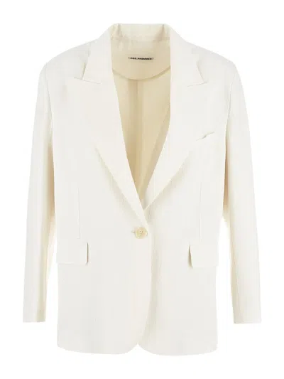 Des Phemmes Jacket Woman In White