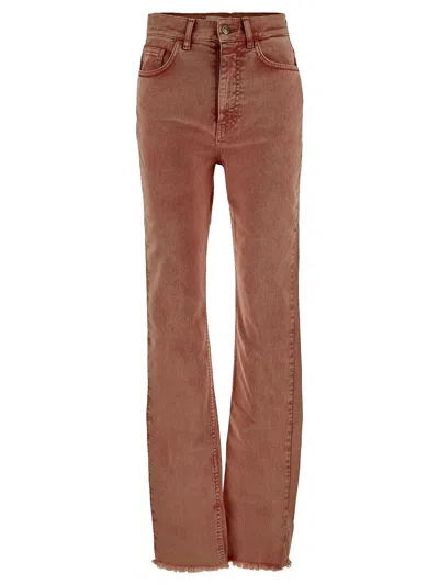 Des Phemmes Jeans In Brown