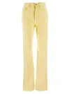Des_phemmes Jeans In Yellow