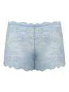 Des_phemmes Lace Culotte In Blue