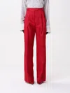 Des_phemmes Pants Des Phemmes Woman Color Red In Red