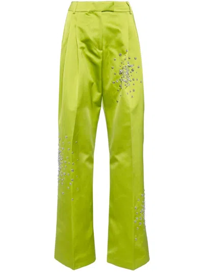 DES_PHEMMES SEQUIN-CRYSTAL-EMBELLISHED TOP