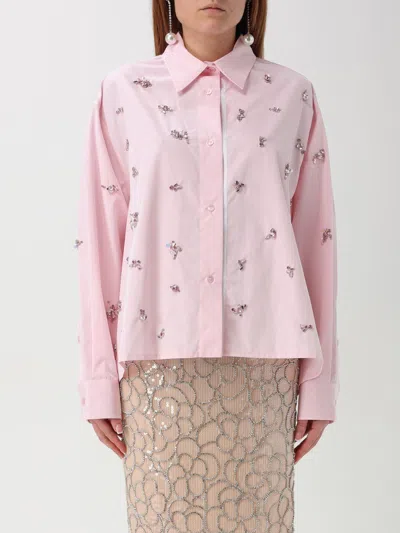 DES_PHEMMES SHIRT DES PHEMMES WOMAN COLOR PINK,G50360010