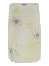 Des_phemmes Crystal-embellished Skirt