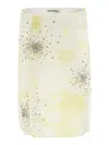 Des_phemmes Crystal-embellished Skirt In Yellow
