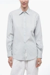 Des_phemmes Spread Collar Cotton Shirt