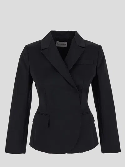 Des Phemmes Des_phemmes Jackets In Black
