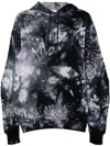 DES PHEMMES `TIE-DYE` HOODIE