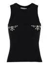 Des Phemmes Top In Black