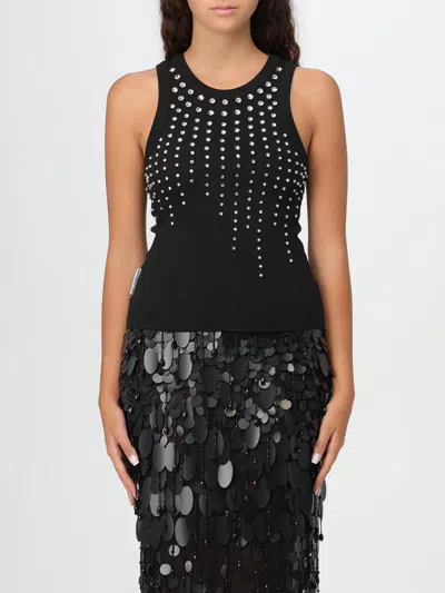 DES_PHEMMES TOP DES PHEMMES WOMAN COLOR BLACK,F94846002