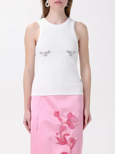 Des Phemmes Top  Woman Color White