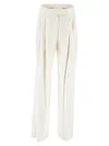 Des_phemmes Trouser Woman In White