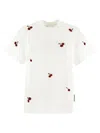 Des_phemmes Classic Tshirt In White