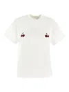Des_phemmes Classic T-shirt In White