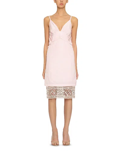 Des_phemmes '20s Slip Dress In Pink