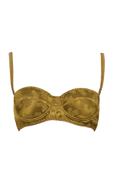 Des_phemmes Balconette Bra In Brown