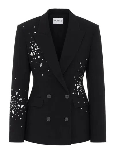 Des_phemmes Blazer - Negro