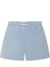 Des_phemmes Boxer Shorts With Logo In Blue