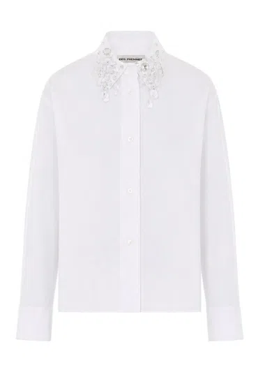 Des_phemmes Camisa - Blanco