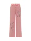 Des_phemmes Cargo Denim Pant