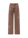 Des_phemmes Cargo Jeans