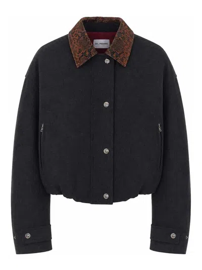Des_phemmes Chaqueta Bomber - Negro