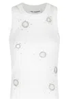 Des_phemmes Top Woman Des Phemmes In White
