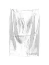 Des_phemmes Croc-effect Metallic Skirt In Multi