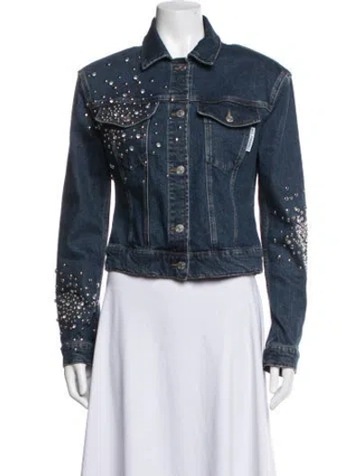 Pre-owned Des_phemmes Denim Jacket In Blue