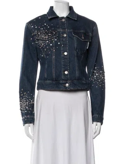 Pre-owned Des_phemmes Denim Jacket W/ Tags In Blue