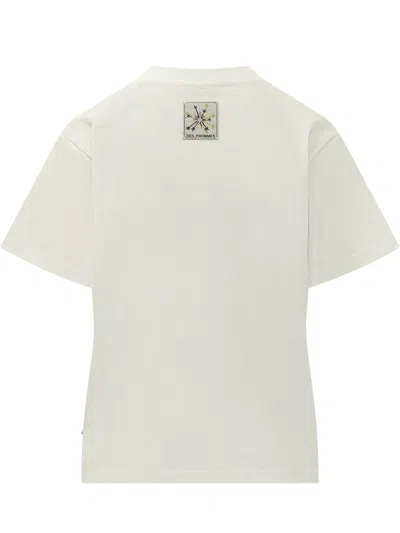 Des_phemmes Des Phemmes Classic T-shirt In Helmut White