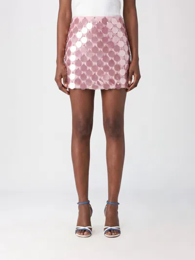 Des_phemmes Des Phemmes Skirt Woman In Pink
