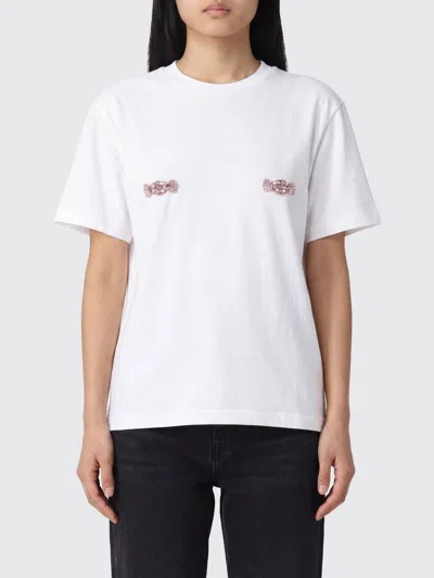 Des_phemmes Des Phemmes T-shirt Woman In White