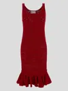 Des_phemmes Dresses In Lipstick Rouge