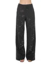 Des_phemmes Embellished Suit Pants In Black