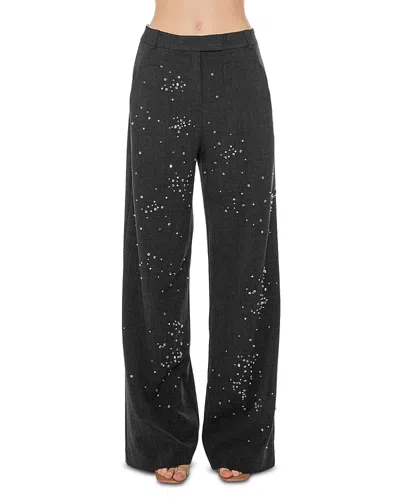 Des_phemmes Embellished Suit Pants In Black