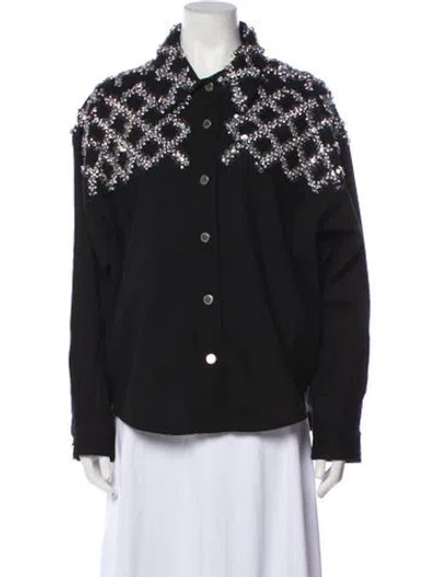 Pre-owned Des_phemmes Jacket In Black