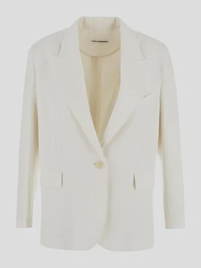 Des_phemmes Jackets In Beige